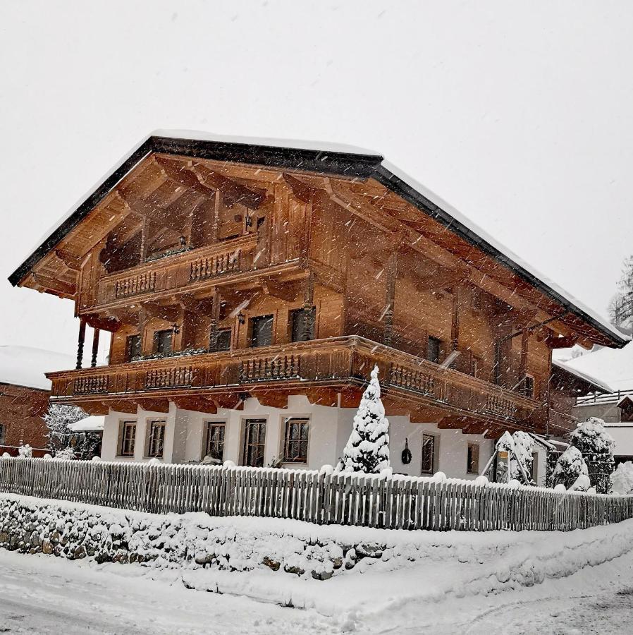 Alpbach Loft Apartamento Exterior foto
