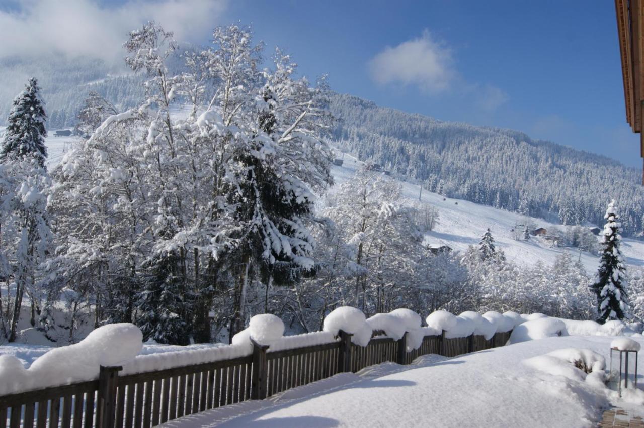 Alpbach Loft Apartamento Exterior foto
