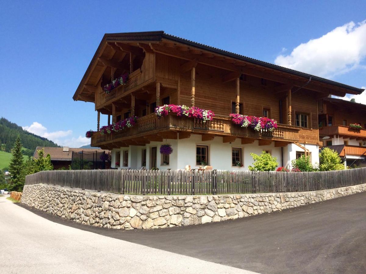 Alpbach Loft Apartamento Exterior foto