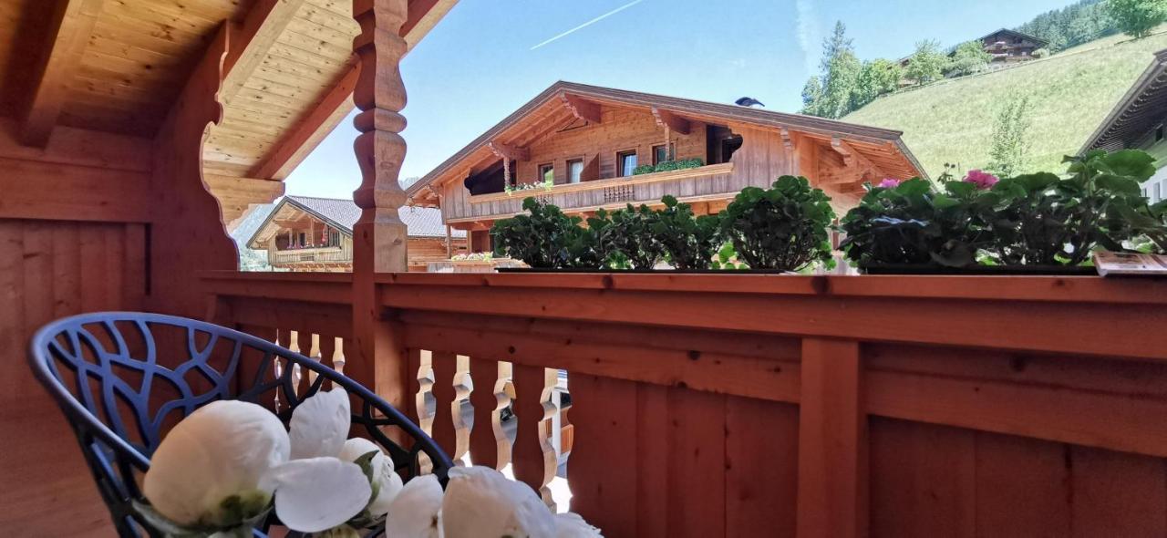 Alpbach Loft Apartamento Exterior foto